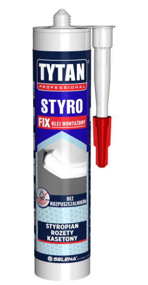 Klej montażowy STYRO FIX